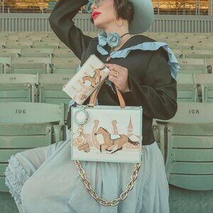 Radley london Kentucky derby bag and wallet. Limited edition! New.